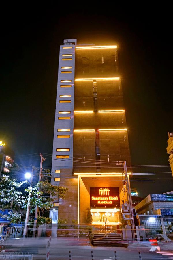Sanctuary Hotel Mandalaj Zewnętrze zdjęcie