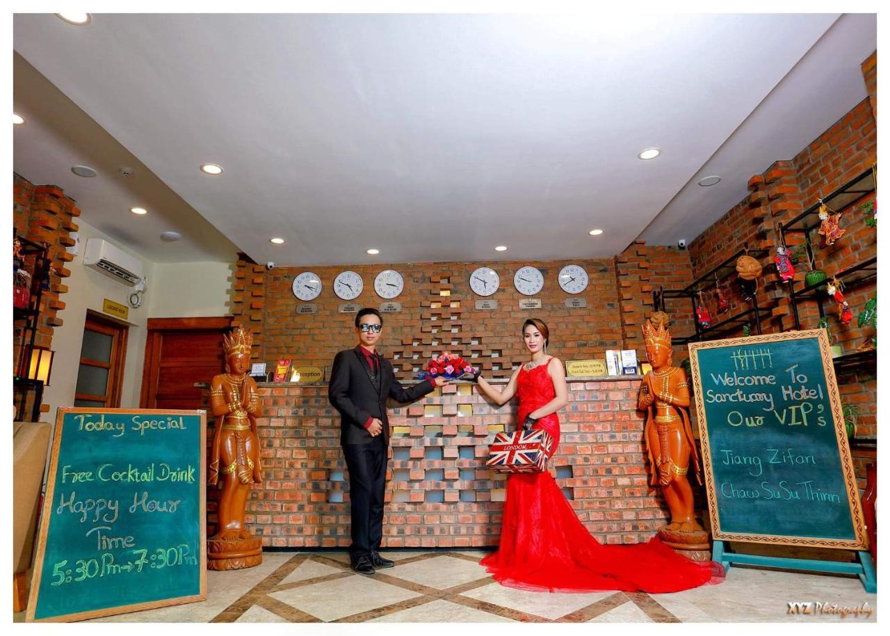 Sanctuary Hotel Mandalaj Zewnętrze zdjęcie